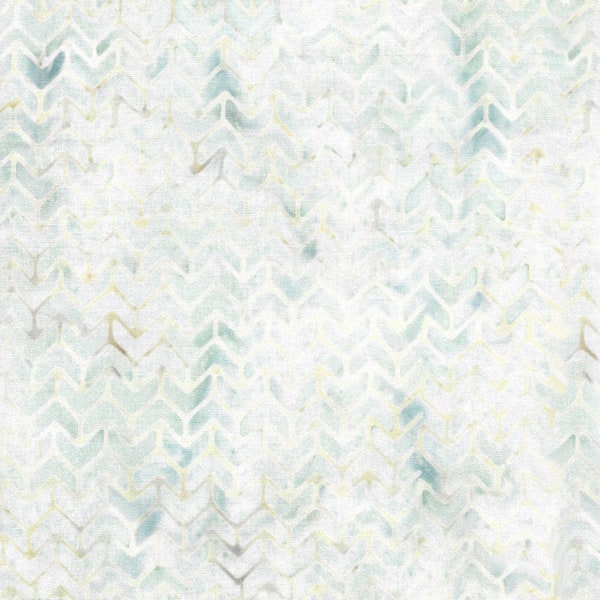 Island Batik - IB Fondant - Neutrals -  Light Blue Grey Geometric Arrow Chevron White Ivory Cream Tracks Arrows Background Blender Chevron