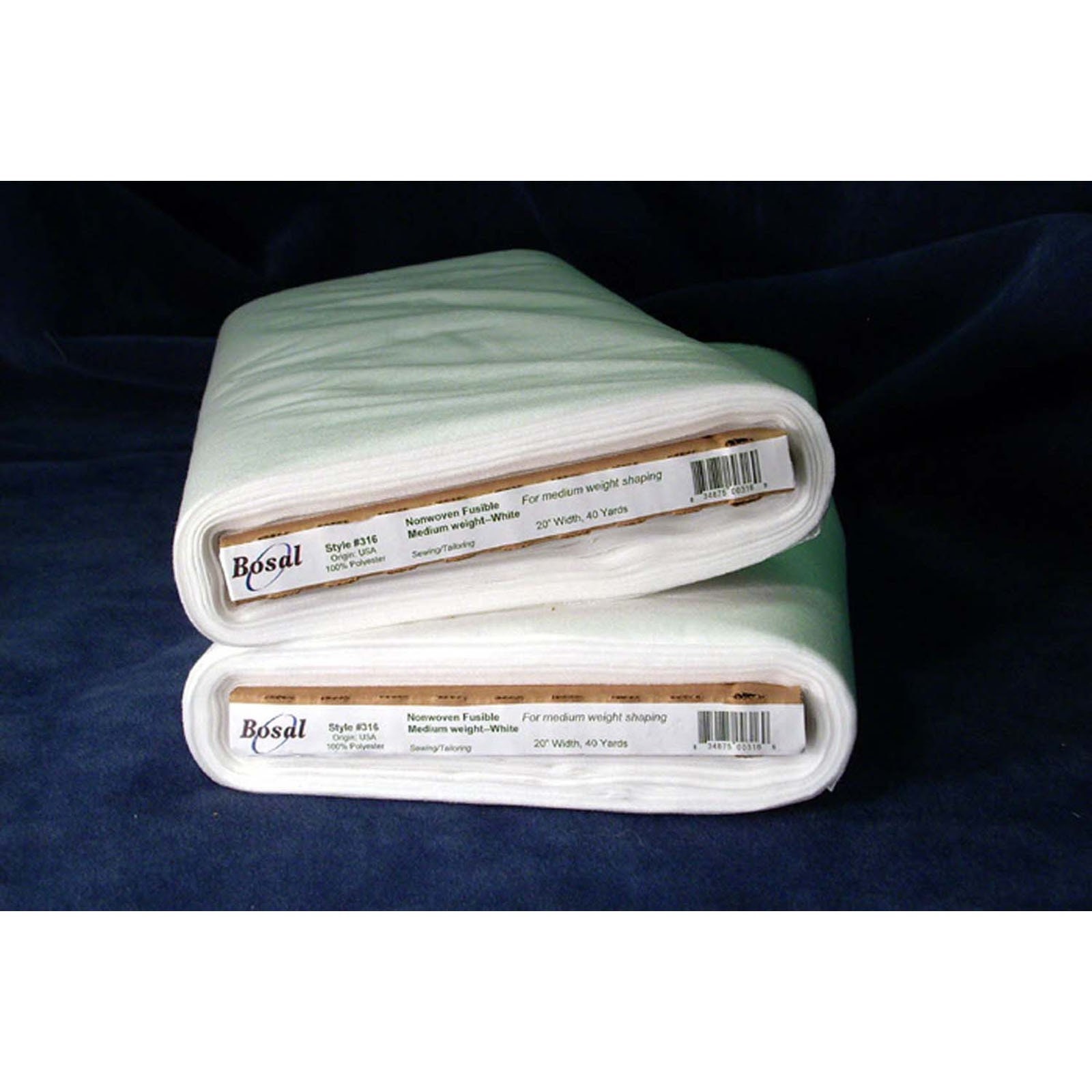 Heatnbond Craft Extra Firm Non-woven Fusible White 20 Inch Wide 