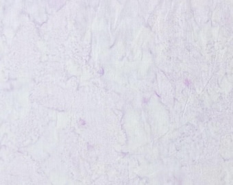 Hoffman California - 1895-512 Paradise - Lavanda claro - Tela batik Bali con difuminado de acuarela - Púrpura, violeta, beige, pastel, bígaro de Pascua