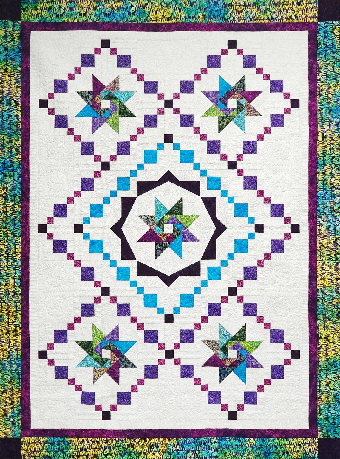 MAGIC CARPET Quilt Pattern Deb Tucker Studio 180 Design Etsy