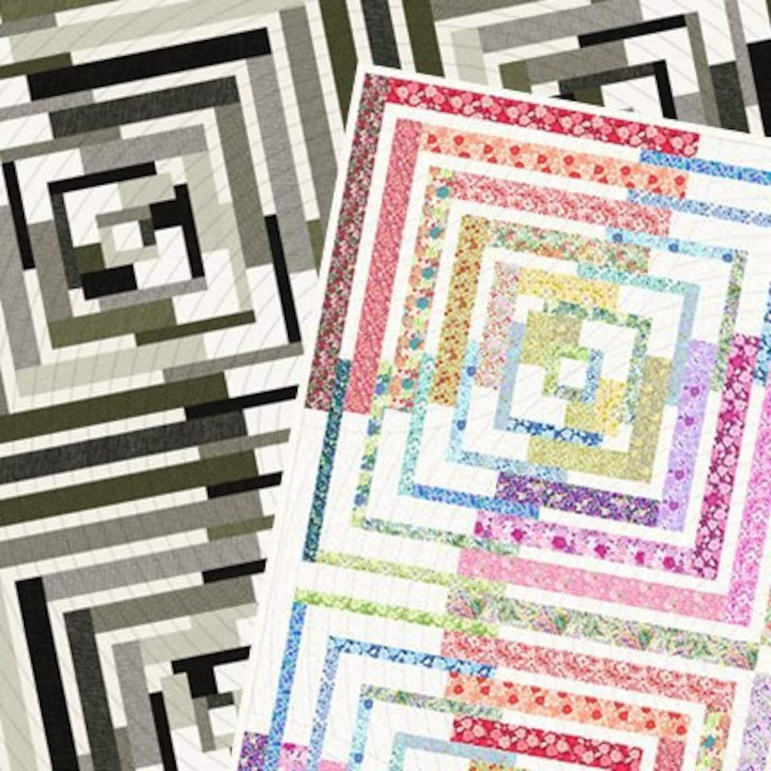 ANTELOPE CANYON Quilt Pattern Laurie Shifrin Dit Dot | Etsy