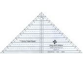 The Strip Tube Ruler - Cozy Quilt Designs CQD05001 - Clear Acrylic Plastic Measuring Tool