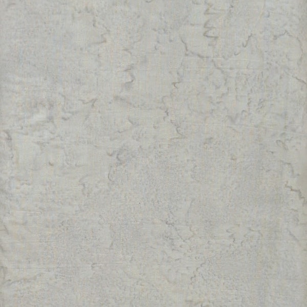 Batik Textiles - 4327 - Medium Gray Watercolor - Fabric Blender - Soft Almost Solid Warm Undertone Smoke Harbor Trout Rhino Grey Ash