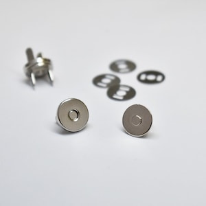 Mini 6mm Flat Snap Button Fasteners for Purse Button for 