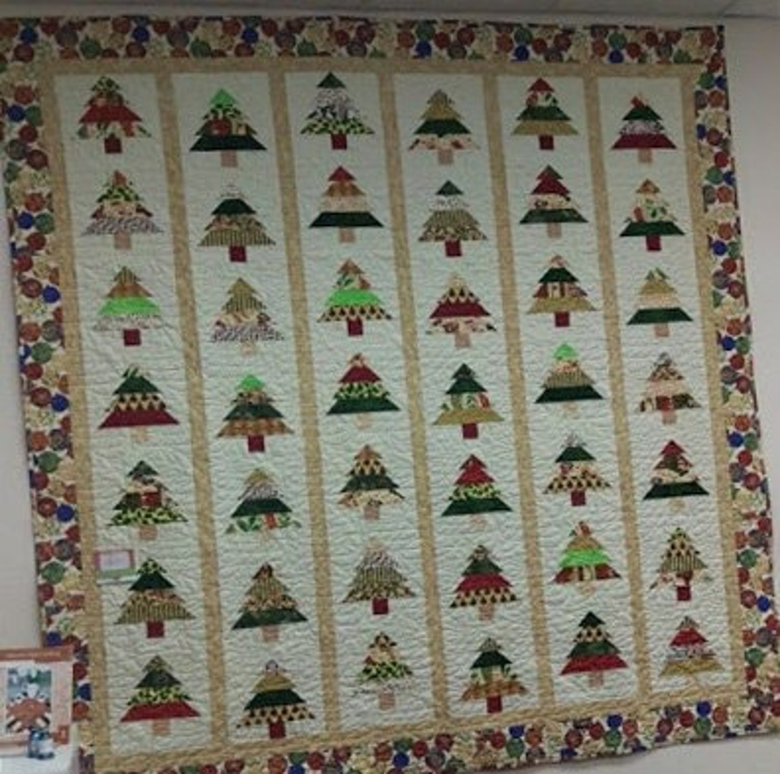 TREE LOT Quilt Pattern Daniela Stout Cozy Quilt Designs Etsy