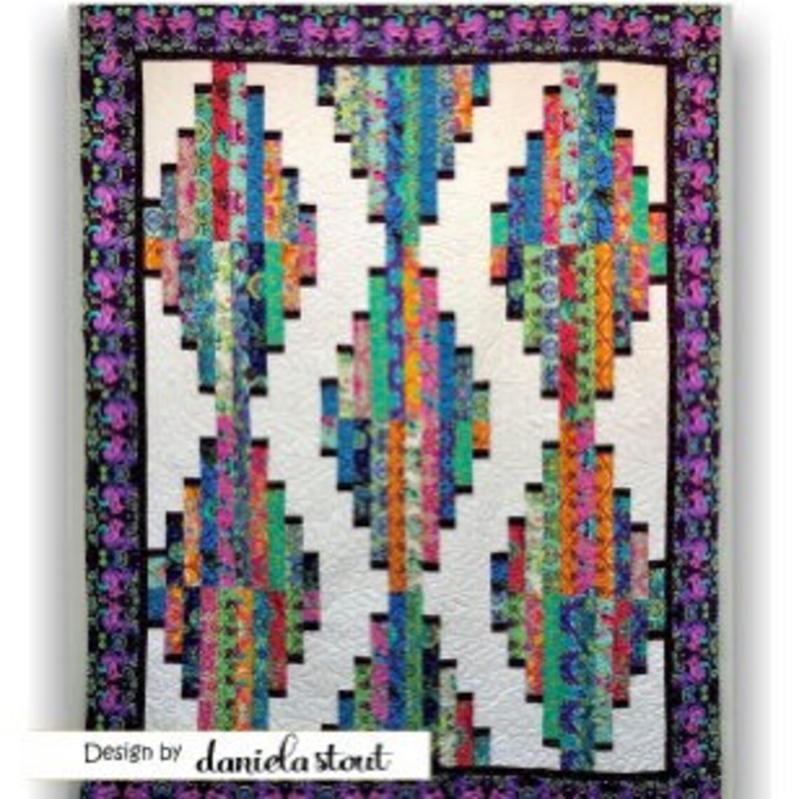 LONG TALL Quilt Pattern Daniela Stout Cozy Quilt Designs Etsy