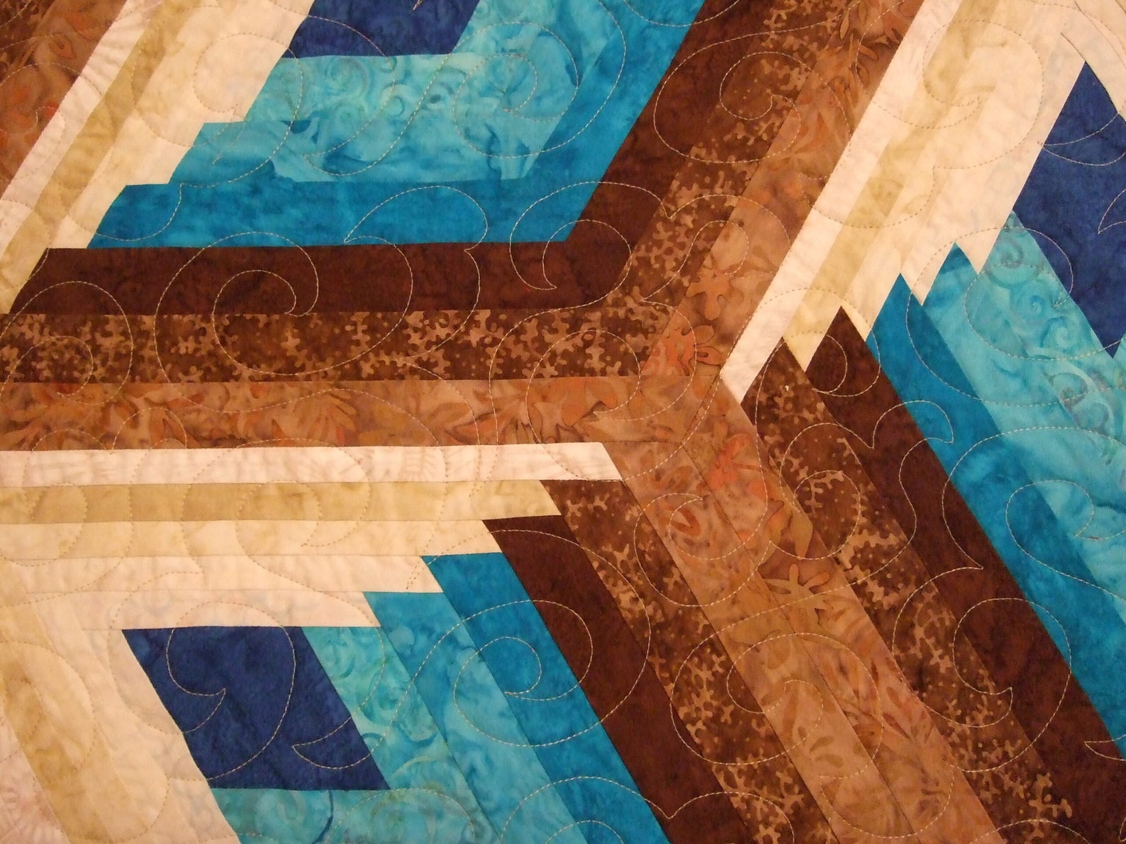 DIAMOND LOG CABIN Star Quilt Pattern Dunster Quilts Linda Etsy Ireland