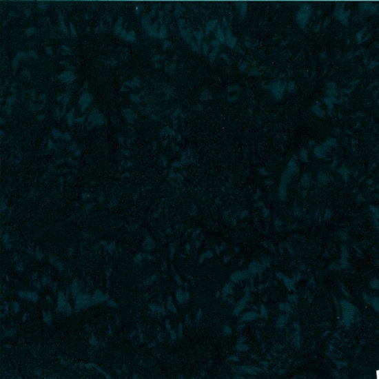 Hoffman California 1895-702 Deep Emerald Very Dark Midnight Green  Watercolor Blender Bali Batik Fabric Black Night Down Under Forest - Etsy