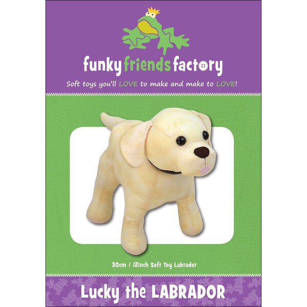 Stuffed Dog Sewing Pattern - Etsy