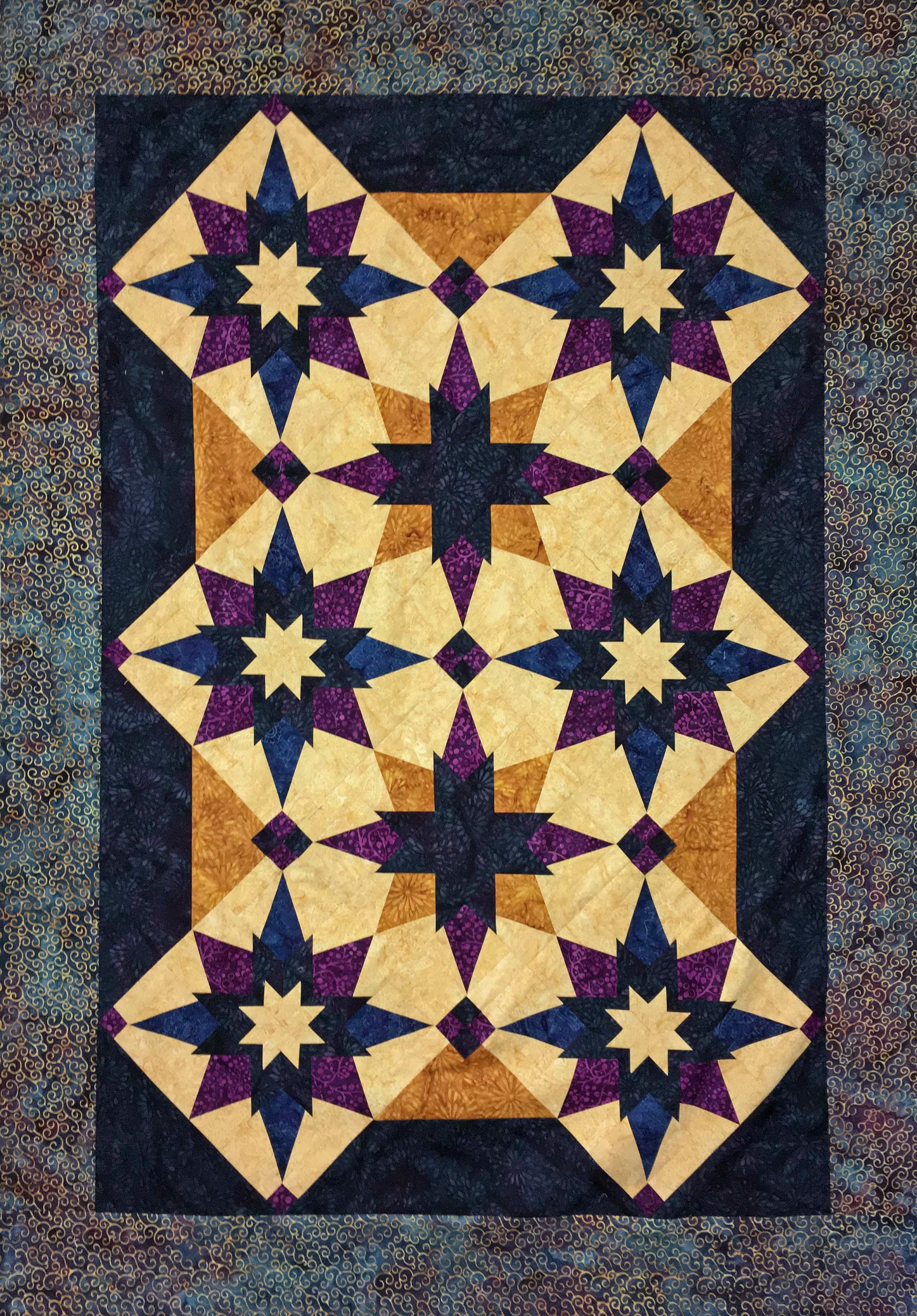 SNOWDROPS Quilt Pattern - Deb Tucker - Studio 180 Design - Corner