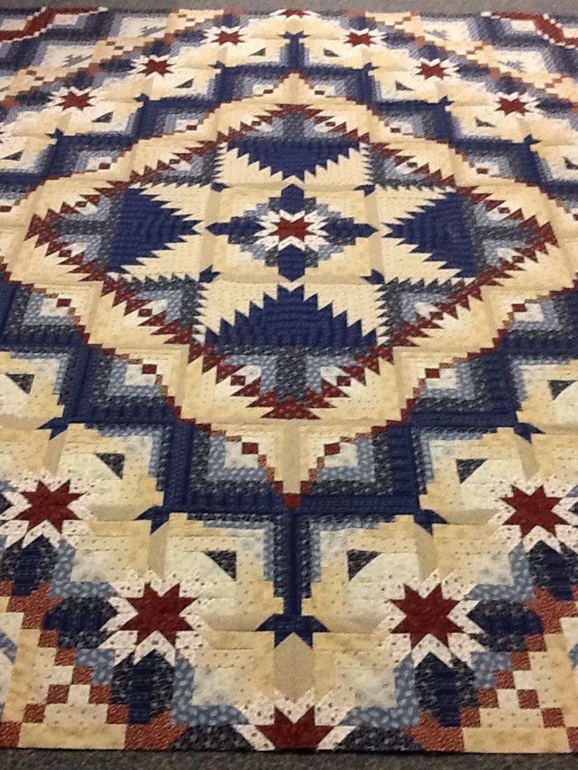 EUREKA Quilt Pattern by Jackie Robinson For Animas Quilts Etsy