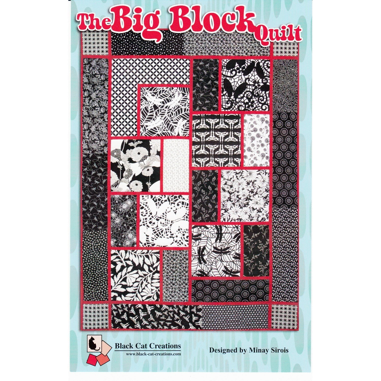Big Block Tumble - PDF - Hunter's Design Studio