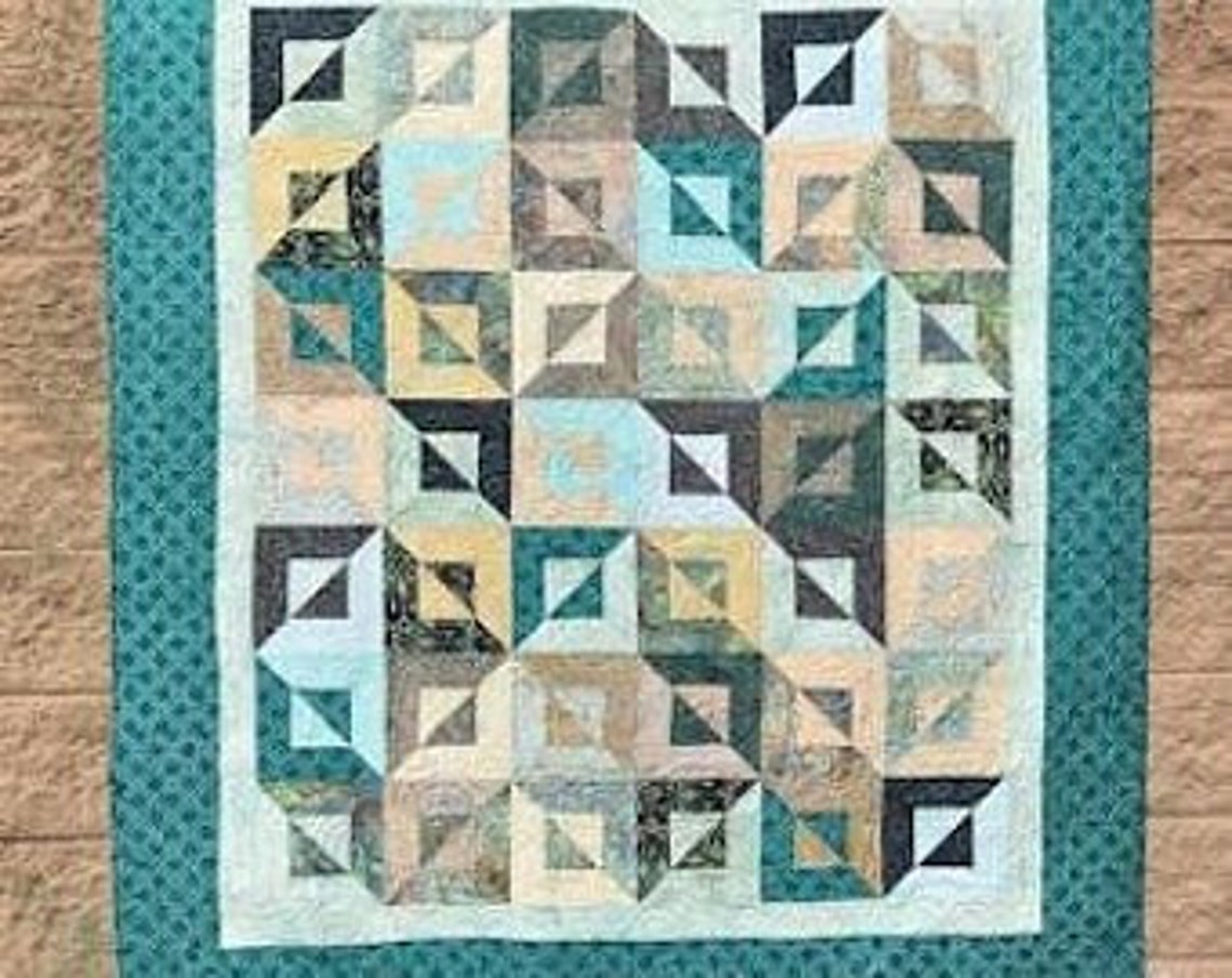 SIMPLICITY II Quilt Pattern Daniela Stout Cozy Quilt Etsy