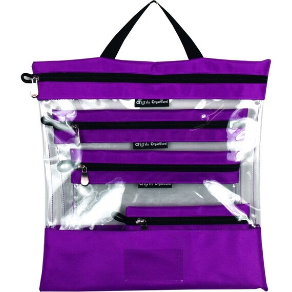 Clear storage bags for purses shop