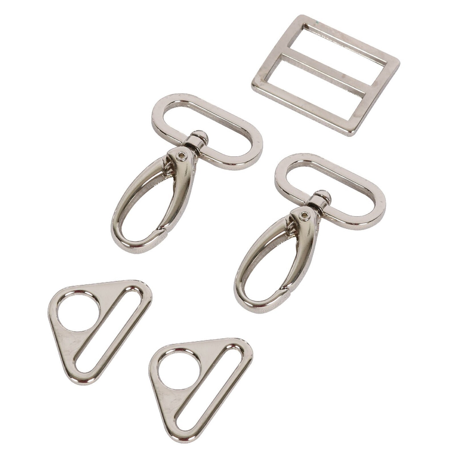 1 NICKEL HARDWARE Kits Sets Byannie.com Adjusters Backpack Bag Purse ...