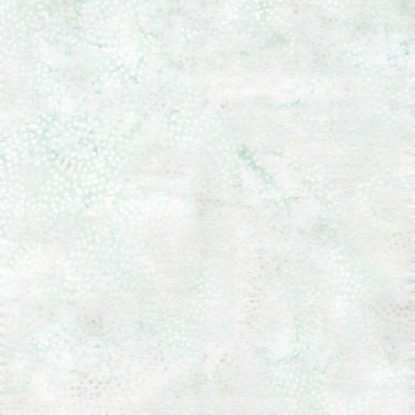 Island Batik - IB Rice - Neutrals - Swirling Paisley Blender Dots Windy Swirl Tonal White Ivory Turquoise Blue Off Wind Dusty Gray Dot