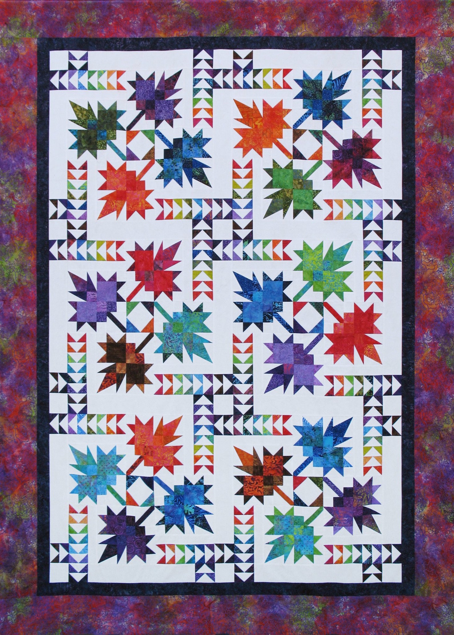 NORTHERN NEIGHBORS Quilt Pattern Deb Tucker Studio 180 Etsy