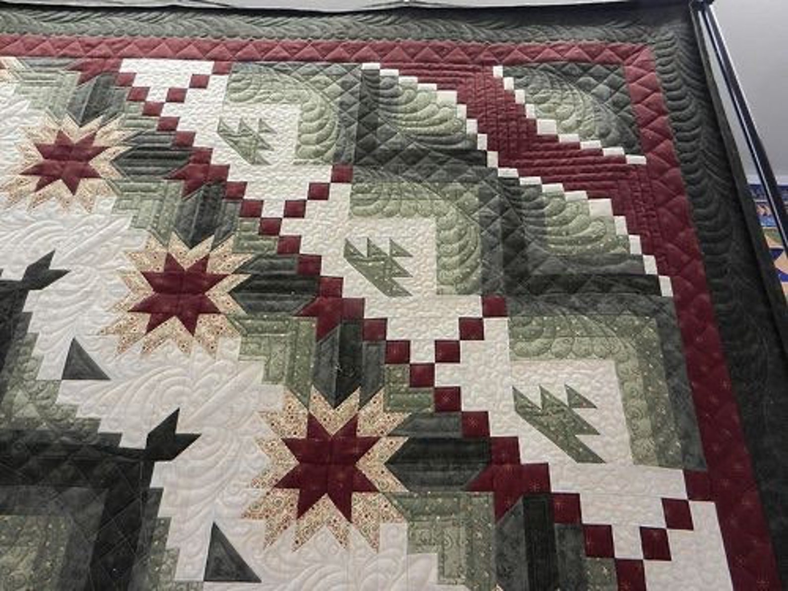 EUREKA Quilt Pattern by Jackie Robinson For Animas Quilts Etsy
