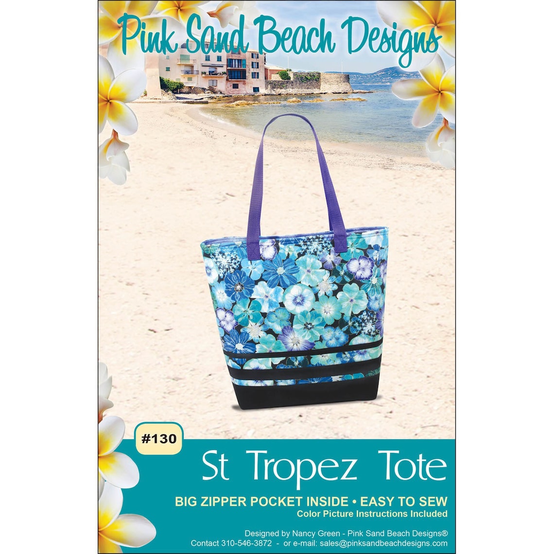 St Tropez Tote - Yellow