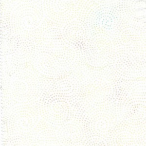 Island Batik - IB Egg White - Neutrals - Swirling Paisley Blender Dots Windy Swirl Tonal White Yellow Green Ivory Off Wind Dusty Multi