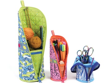 Annieページ FLIPPING OUT Sewing Pattern - Byannie.com - Sturdy Zippered