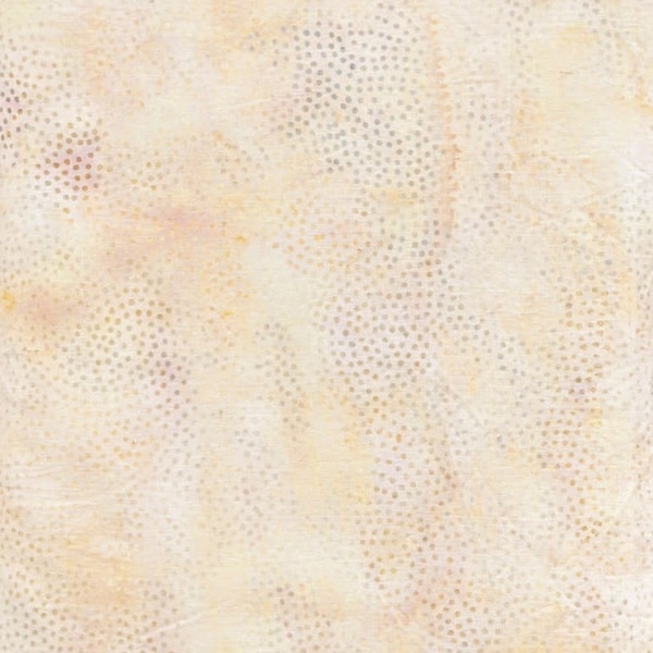 Island Batik - IB Buttermilk - Neutrals - Swirly Dots Blender Windy Curvy Tonal Off White Dark Ivory Tan Beige Sandy Light Cream Khaki Brown