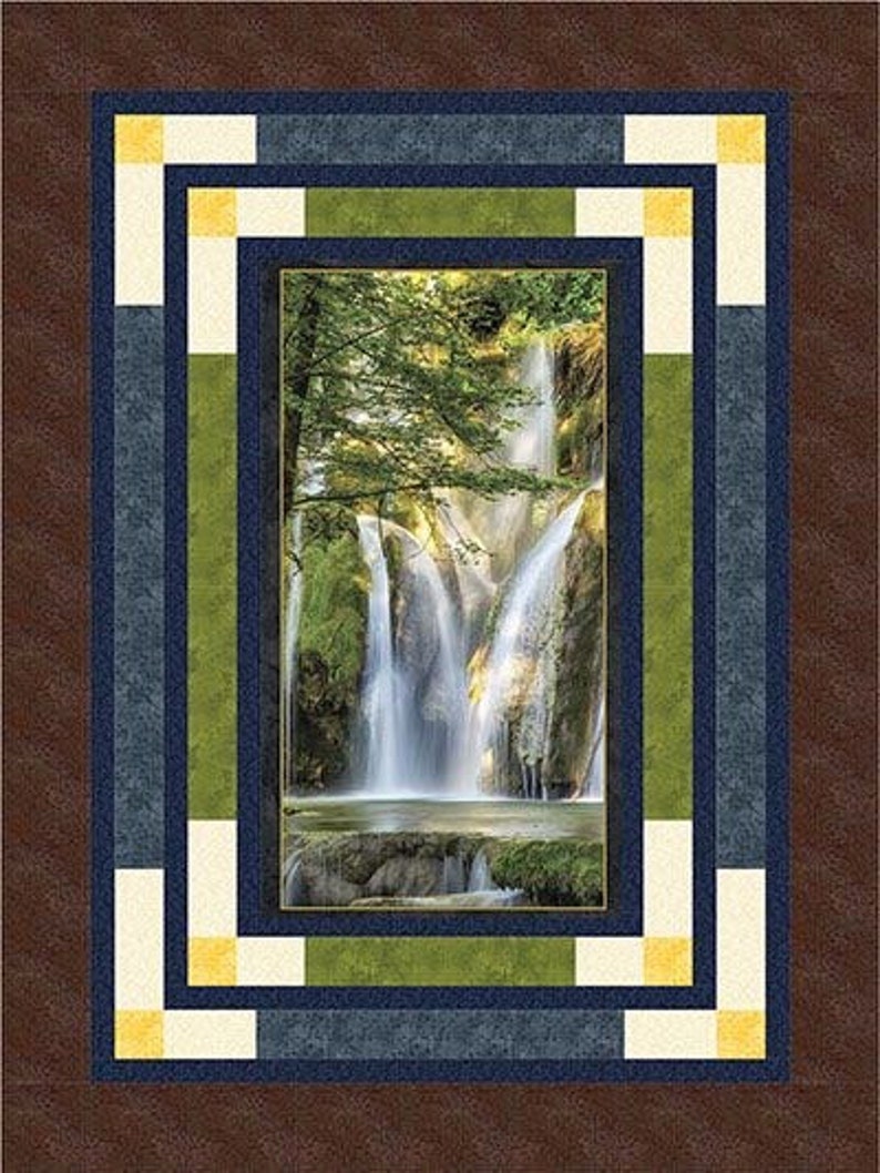 BEVELS Quilt Pattern by Kari Nichols for Mountainpeek Etsy
