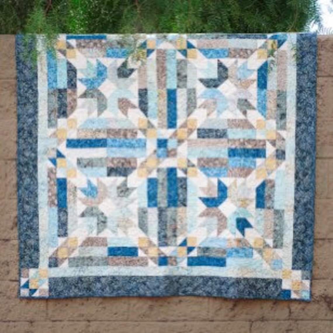 CHAIN LINK Quilt Pattern Daniela Stout Cozy Quilt Designs Etsy
