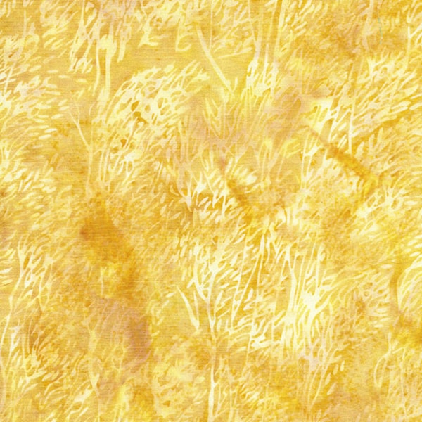 Island Batik - IB 122009106 - Butter Poplar Trees - Autumn Sunset - Warm Light Golden Glowing Sunny Honey Tuscan Blonde Parmesan Tall Forest