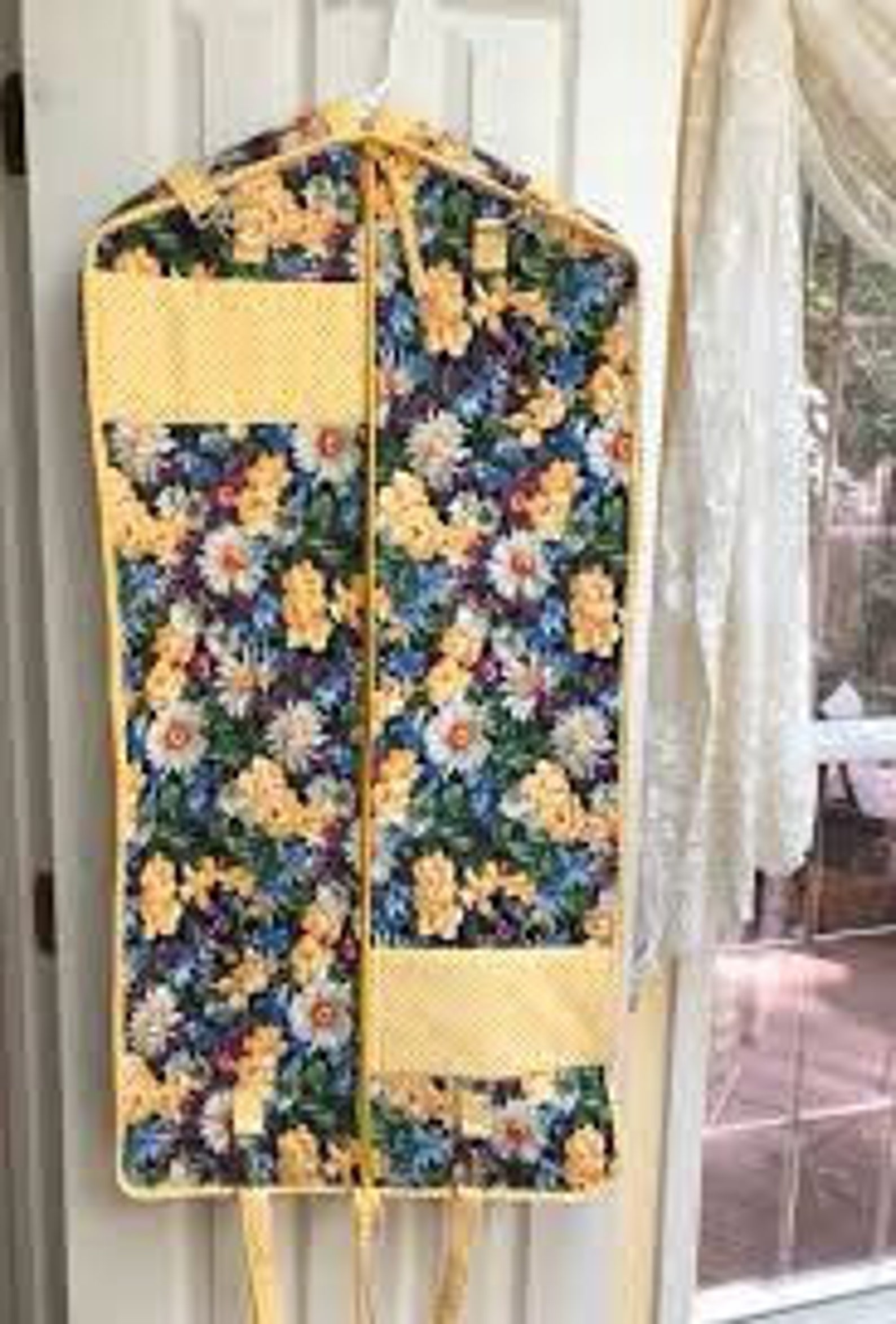 GOING PLACES Garment Bag Sewing Pattern Etsy