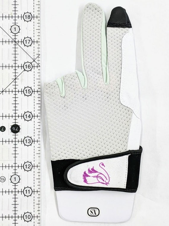 QUILTING GLOVES - SX, S, M, L - Swan Amity Studios - Padded