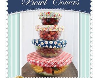 WELCOME HOME BOWL Covers Sewing Pattern - Jennifer Bosworth - Shabby Fabrics SF49842 - Simple Easy Quick Housewarming Gift