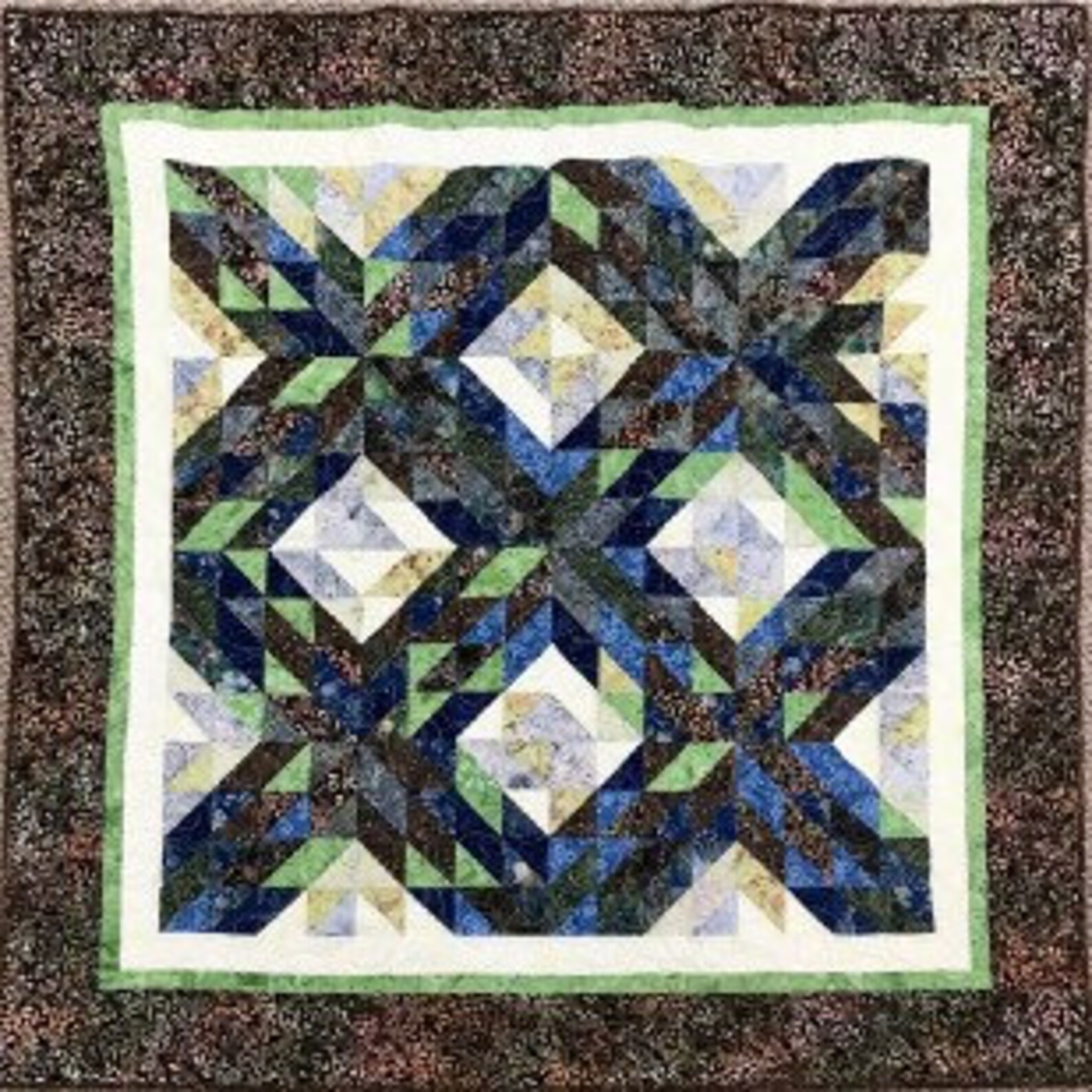 SEA STARS Quilt Pattern Daniela Stout Cozy Quilt Designs Etsy