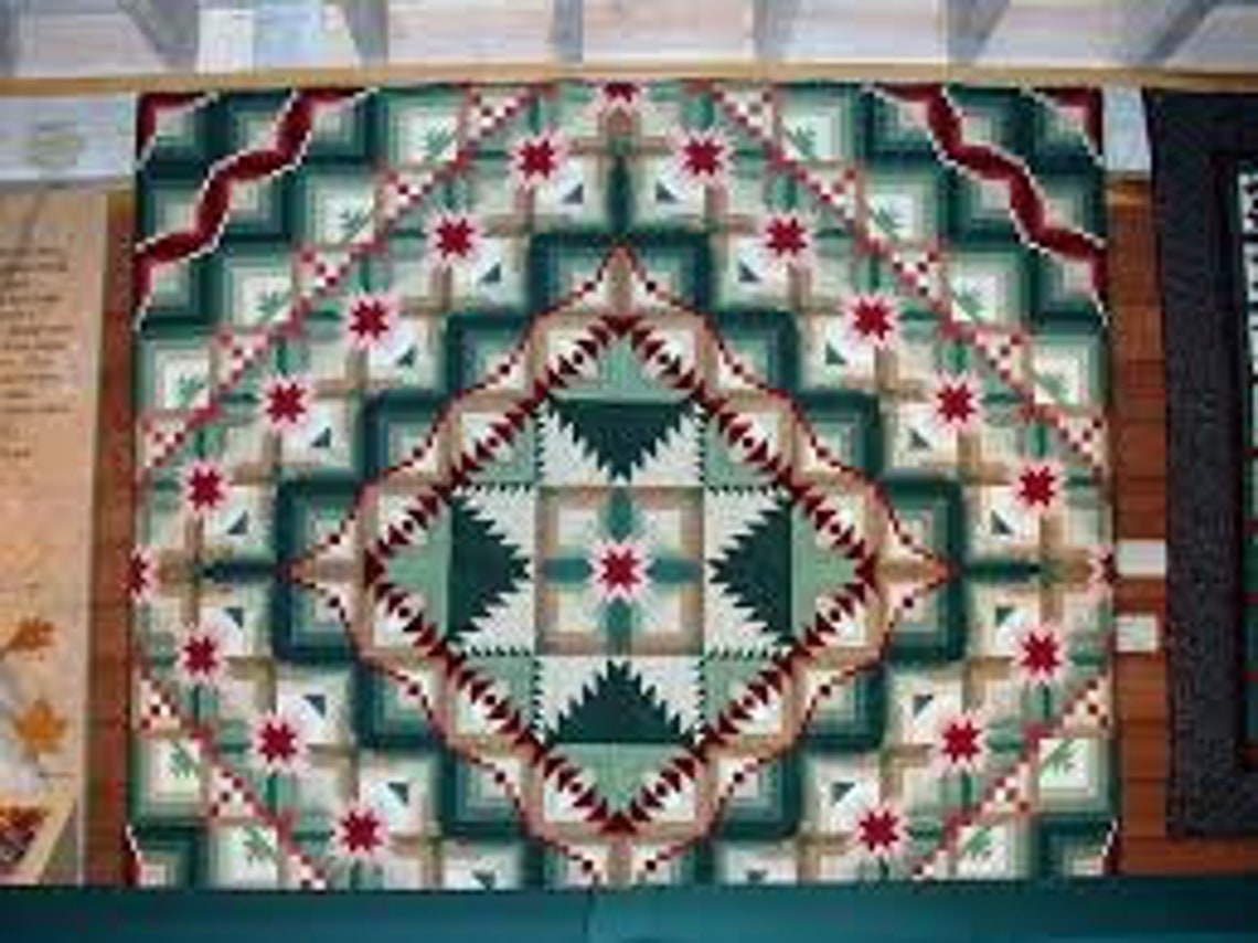 EUREKA Quilt Pattern by Jackie Robinson For Animas Quilts Etsy