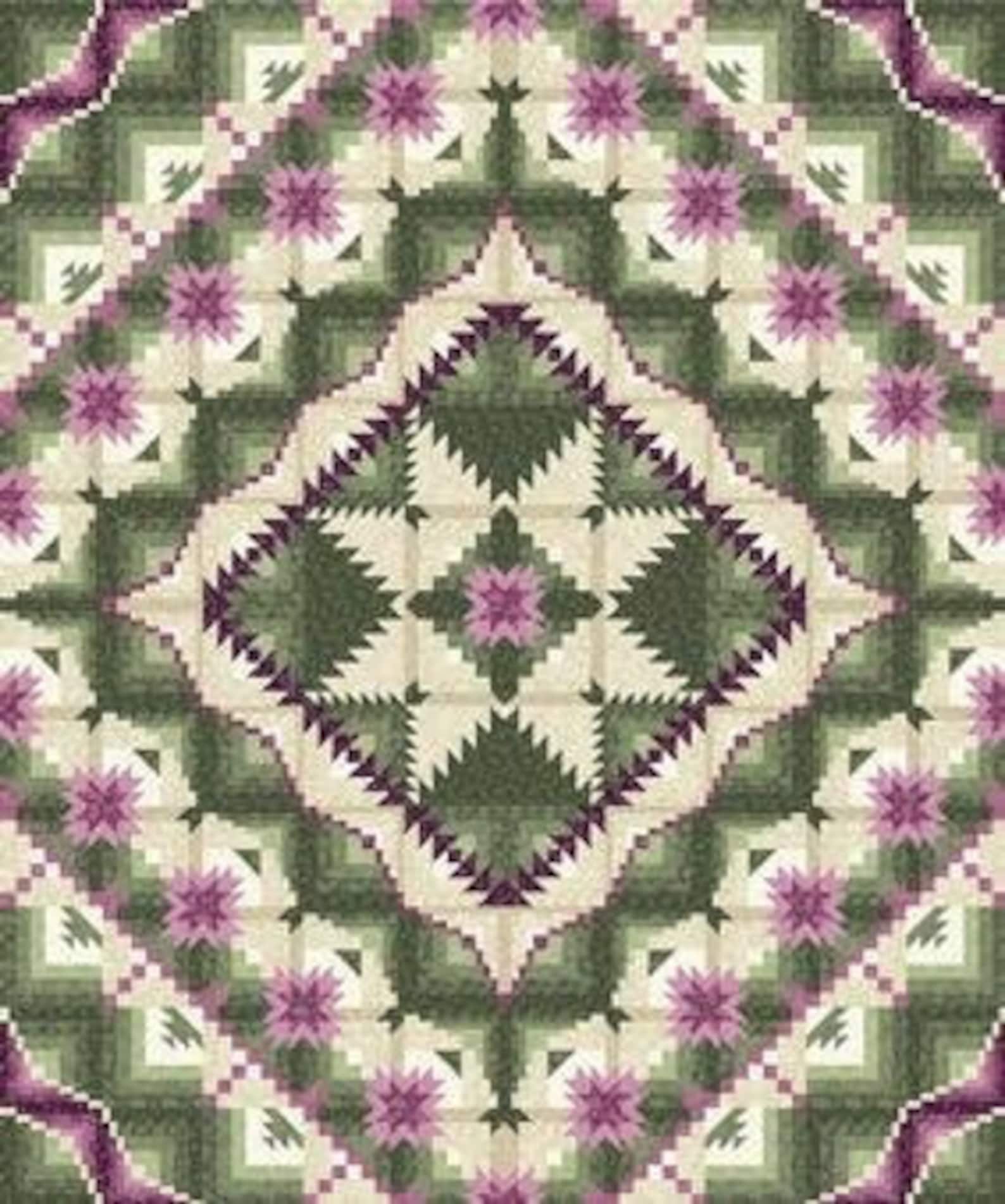 EUREKA Quilt Pattern by Jackie Robinson For Animas Quilts Etsy