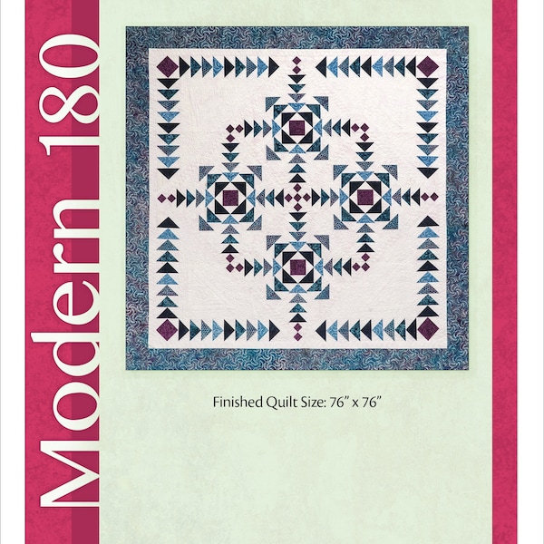 PRICKLY PEAR Quilt Pattern - Sarah Furrer - Studio 180 Design - Square Squared 2 Tucker Trimmer III Wing Clipper I - Flying Geese Edge Point