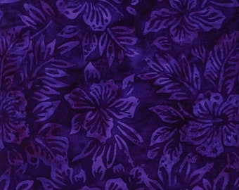 Yuwa  Pastoral Toile 100% Cotton Fabric Violet on Cream Scenic Figural Roses 