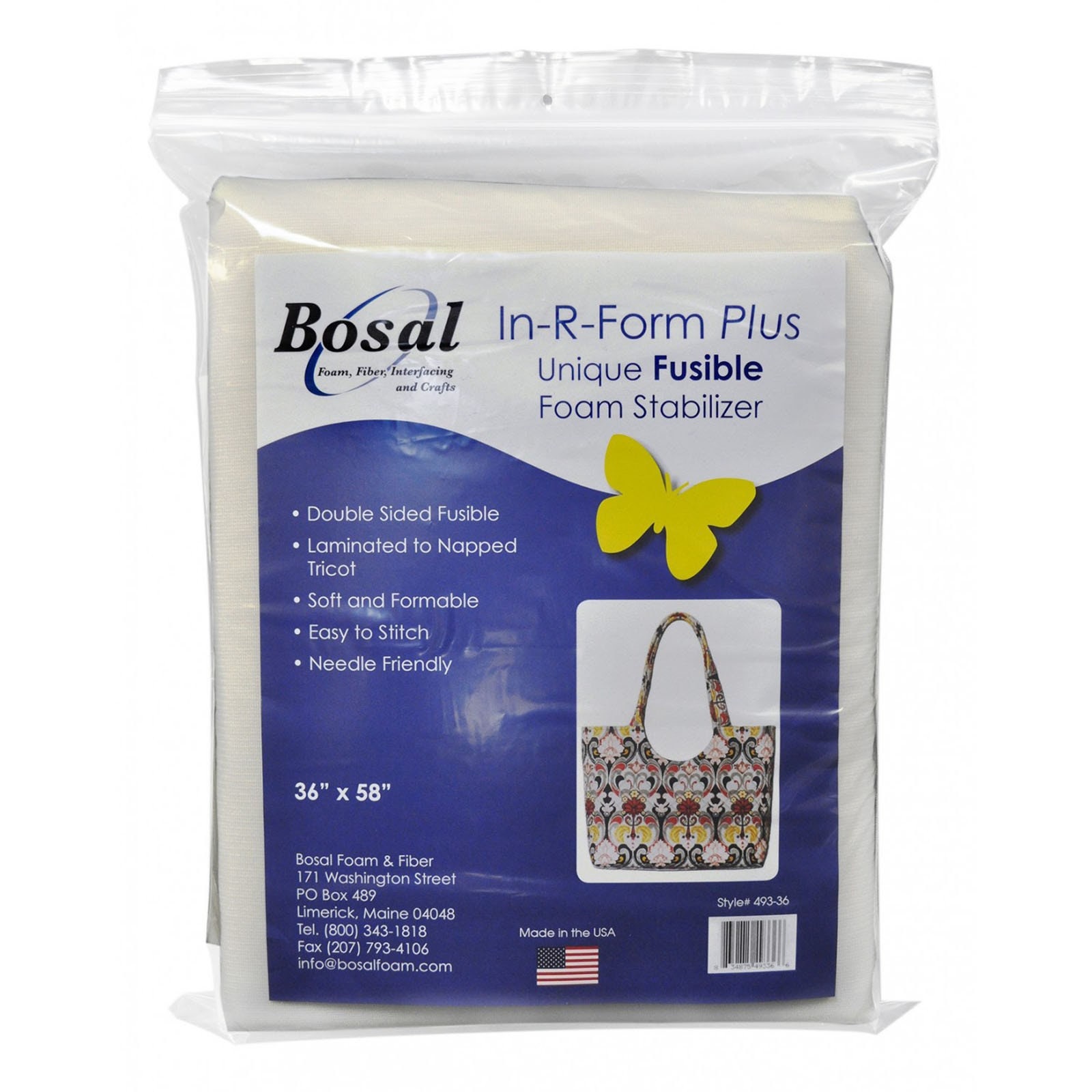 Wefab Fusible Fleece for Bags Luggage Arts & Crafts 800 GSM