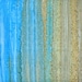 Batik Textiles - 0236 Ombre - Turquoise Blue Tan Brown Beach - Down Under Cotton Fabric Coast Water Sand Ocean Marine Surf Sky Soft Colorful 