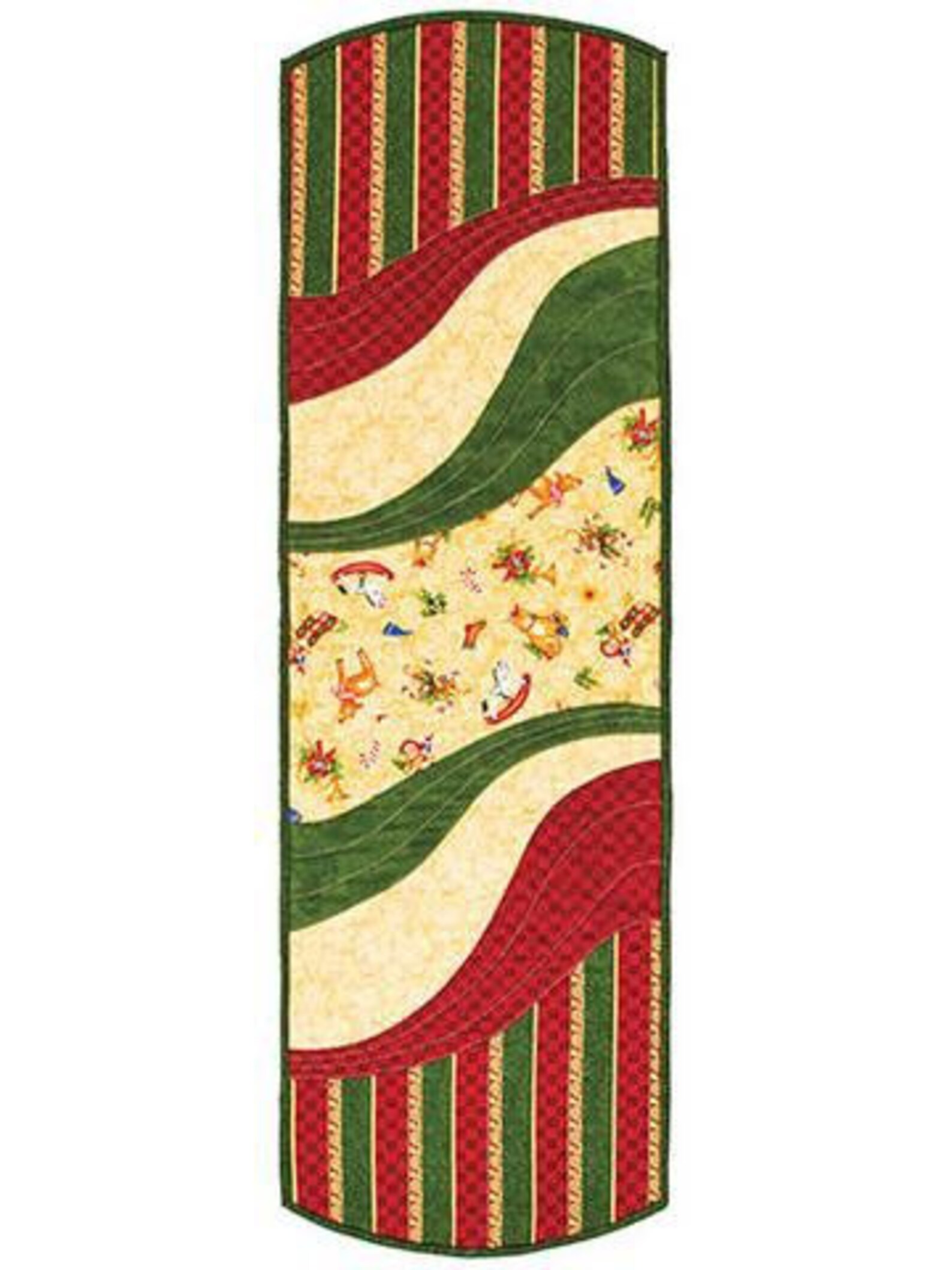 EZ BREEZY Quiltasyougo Table Runner & Placemats Pattern Etsy