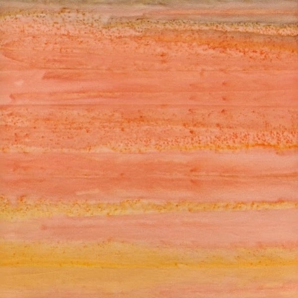 Batik Textiles - 0237 Ombre - Orange Yellow Tan Watercolor - Desert Sunset Fabric - Earth Dirt Sun Nature Sunrise Brown Sand Dawn Dusk