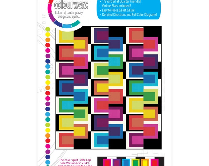 Color Works Quilt Pattern This item is unavailable - Etsy