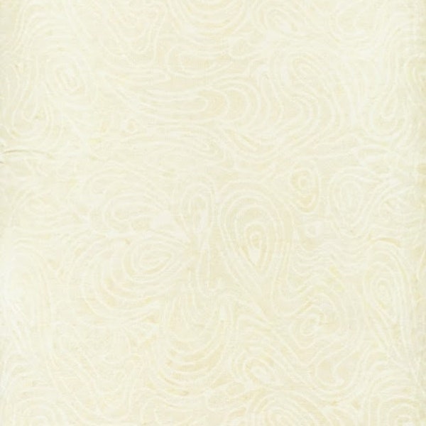 Island Batik - IB Milk Shake - Neutrals - Swirling Blender Windy Swirl Tonal White Ivory Tan Beige Yellow Khaki Brown Topography Water Oil