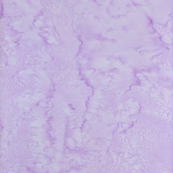 Hoffman California - 1895-509 Copacabana - Warm Lavender - Watercolor Blender Bali Batik Fabric - Purple Violet Buff Pastel Easter Heather