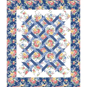 ZIGGY ZAG Table Runner Sewing Pattern - Tiger Lily Press