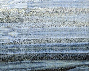 Batik Textiles - 0241 Ombre - Gray Black Watercolor - Light Medium Dark Saturated Cold Winter Icy Frozen Deep Stone Concrete Cloudy Stripes
