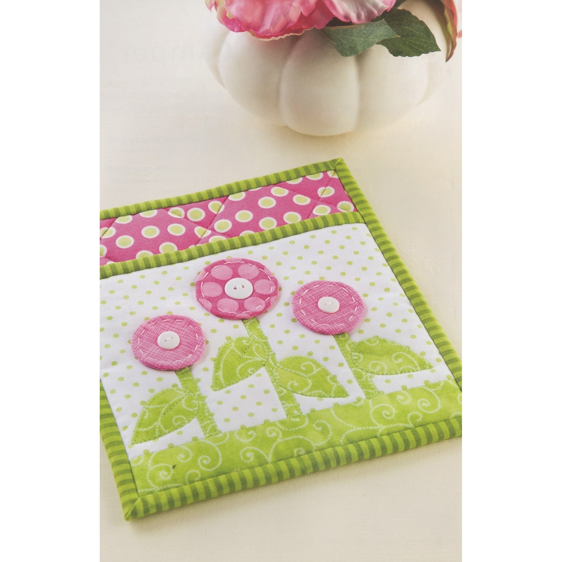 POT HOLDERS for All SEASONS Pattern Book Annie's Etsy