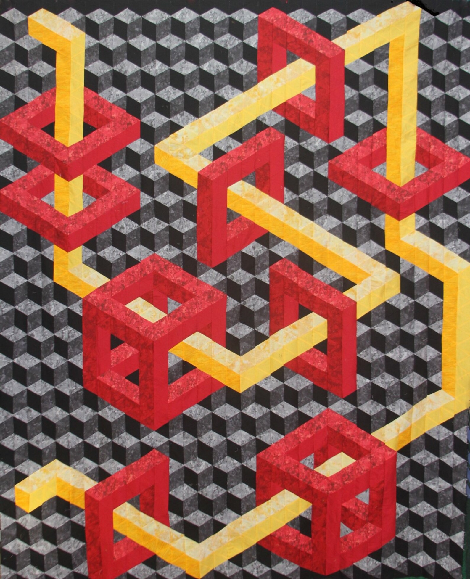 VEX PROPS Quilt Pattern by Fabric Therapy for the Etsy