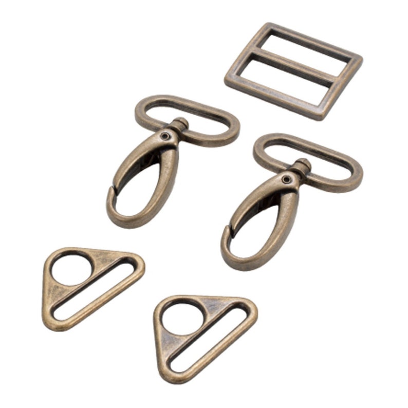 1 ANTIQUE BRASS HARDWARE Kits Sets Etsy