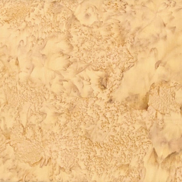 Hoffman California - 1895-367 Aspen - Watercolor Blender Batik Fabric -Warm Dry Sand Beige Tan Light Brown with Yellow Undertone